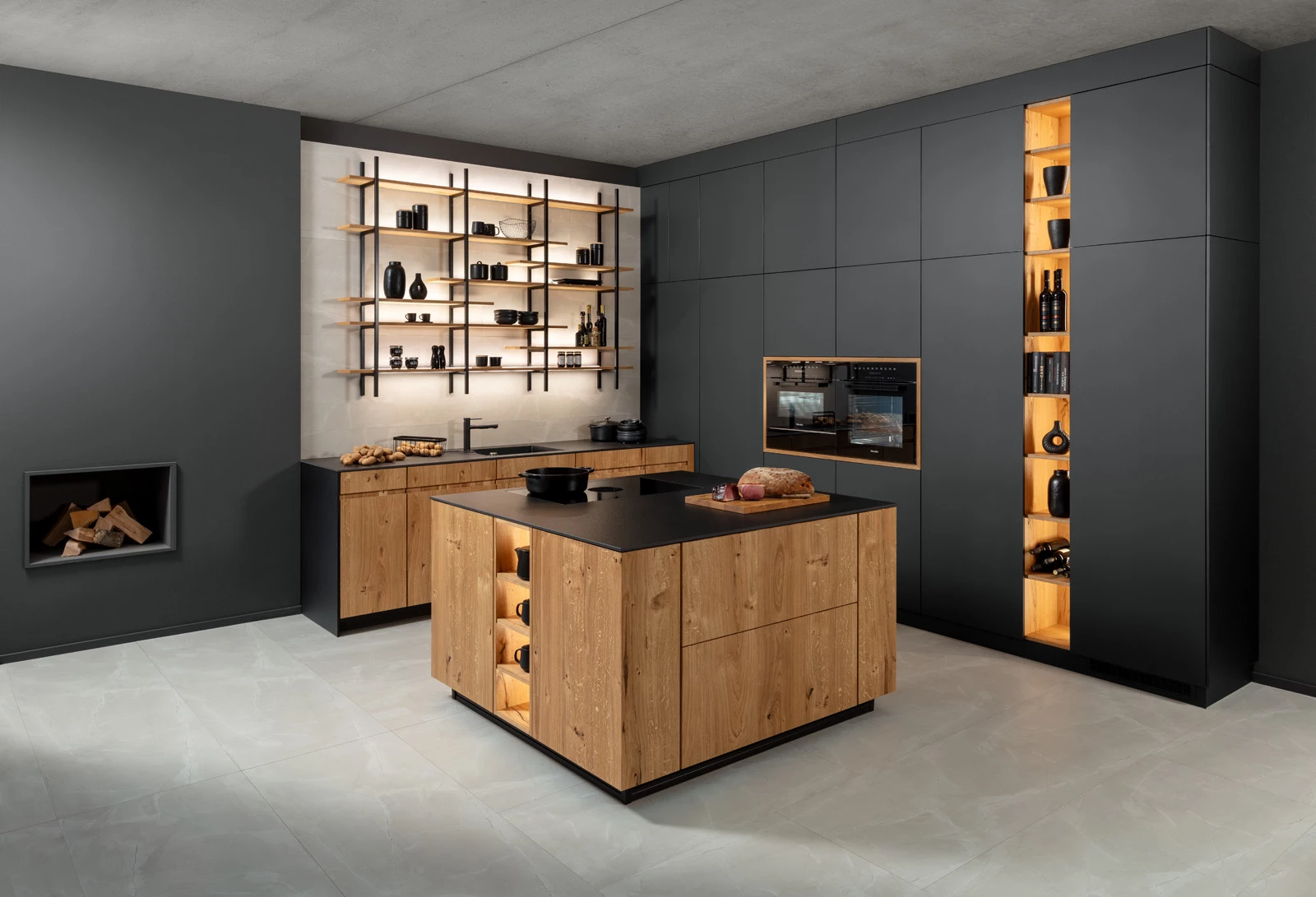 Terralux Frameless Custom Kitchens